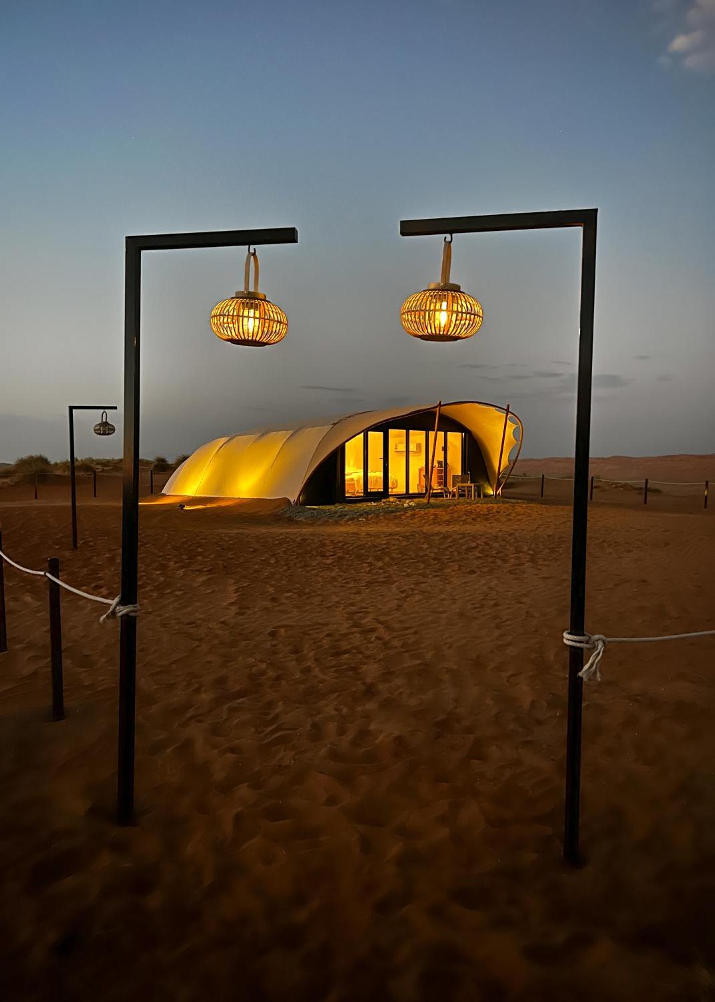 La Duna Desert Camp Shāhiq 외부 사진