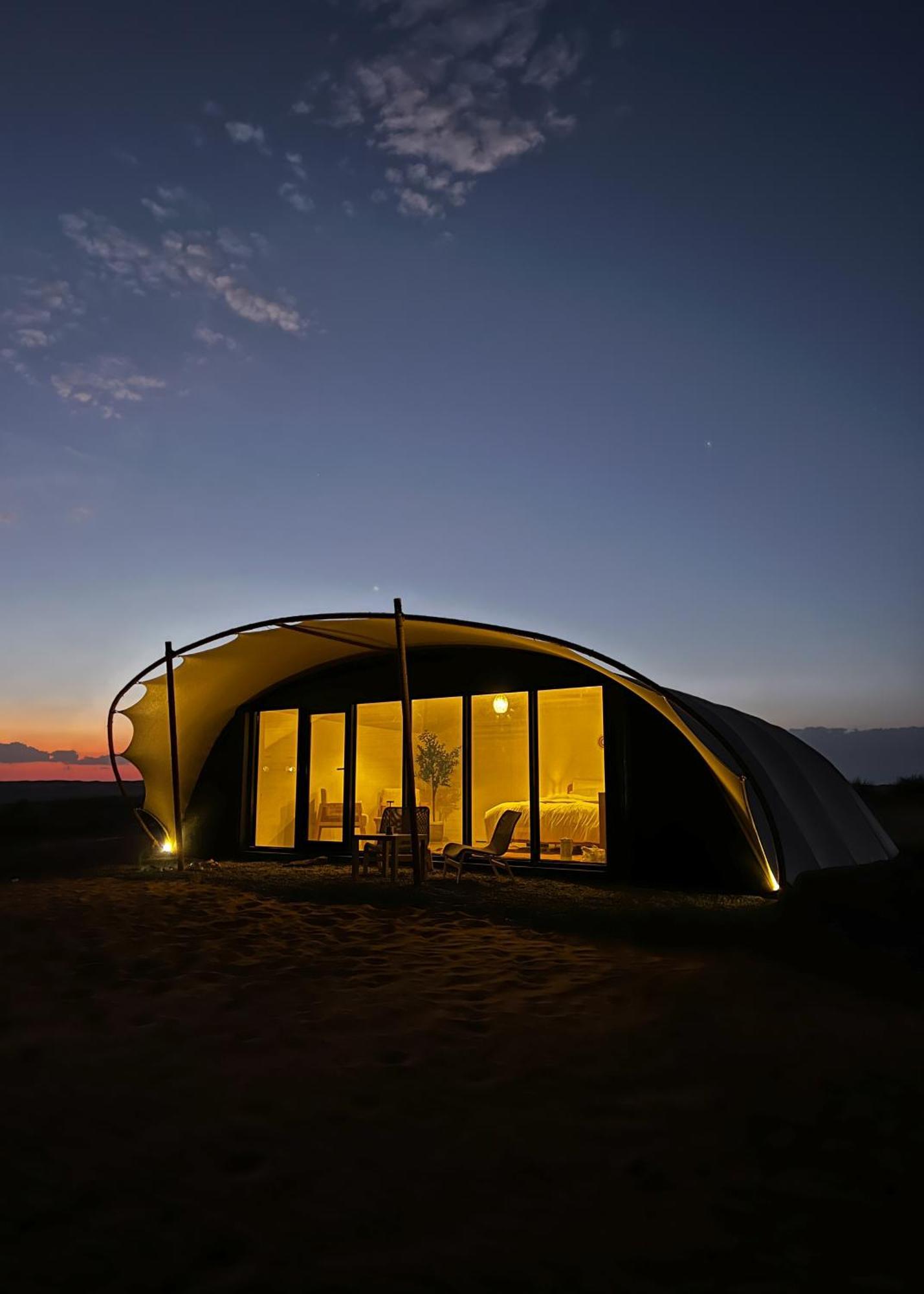 La Duna Desert Camp Shāhiq 외부 사진
