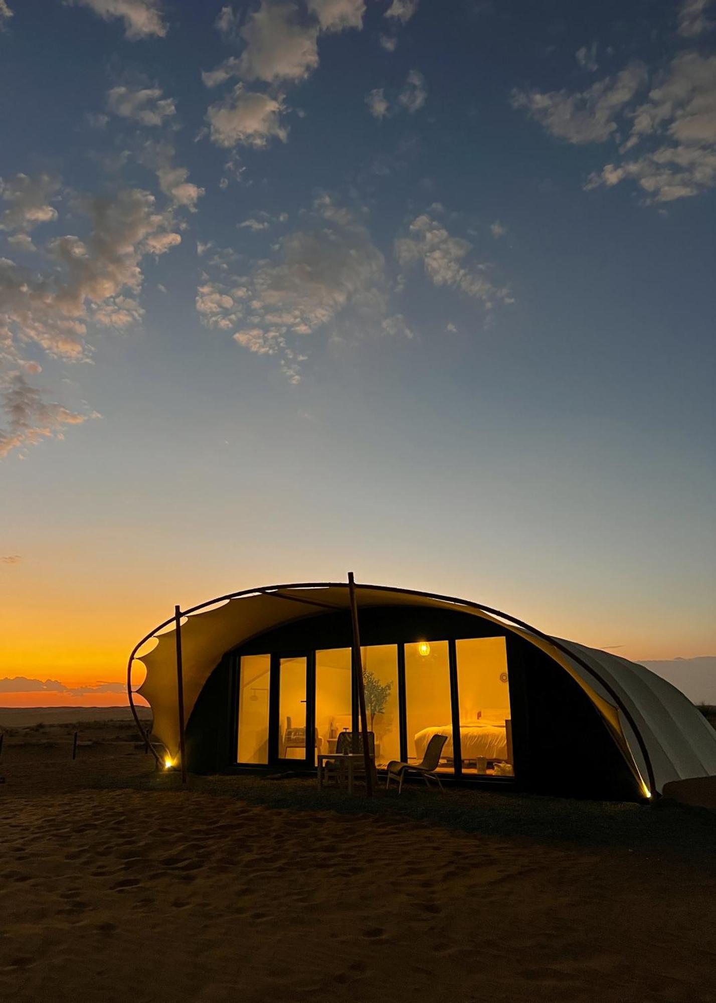 La Duna Desert Camp Shāhiq 외부 사진