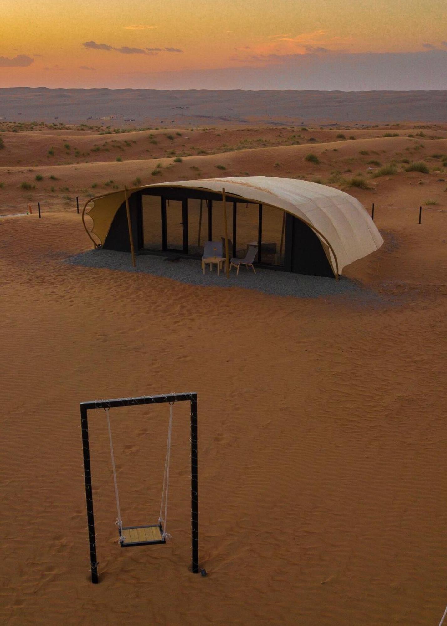 La Duna Desert Camp Shāhiq 외부 사진